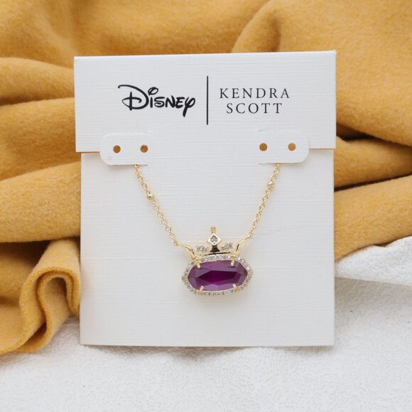Kendra Scott Jewelry - Kendra Scott Disney Elisa Collection. Gold Mauve Mother Pearl 'Caring' Necklace